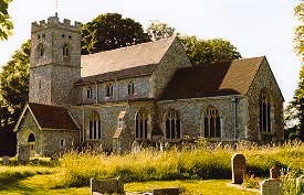 Great Hampden church