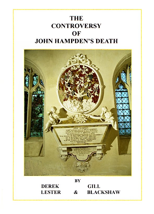 Book Cover: THE CONTROVERSY OF JOHN HAMPDEN'S DEATH